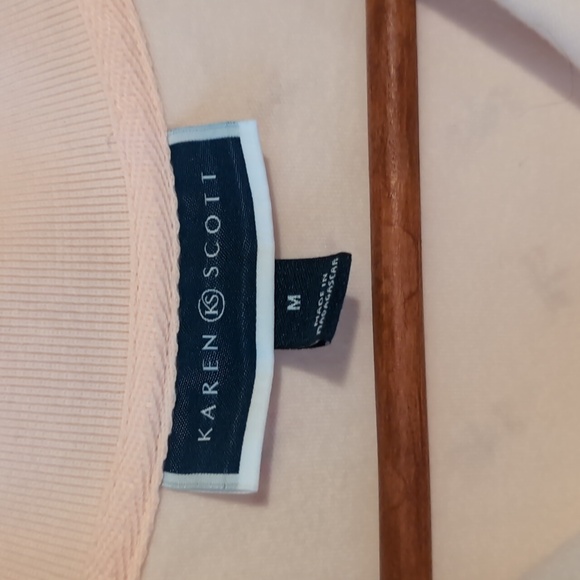 Karen Scott Size Medium Top - Picture 2 of 3